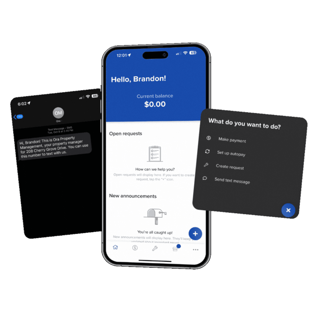 Ora management platform accessible on desktop and mobile