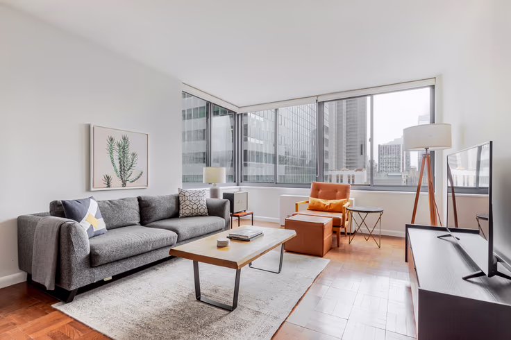 Interior of a NYC rental unit