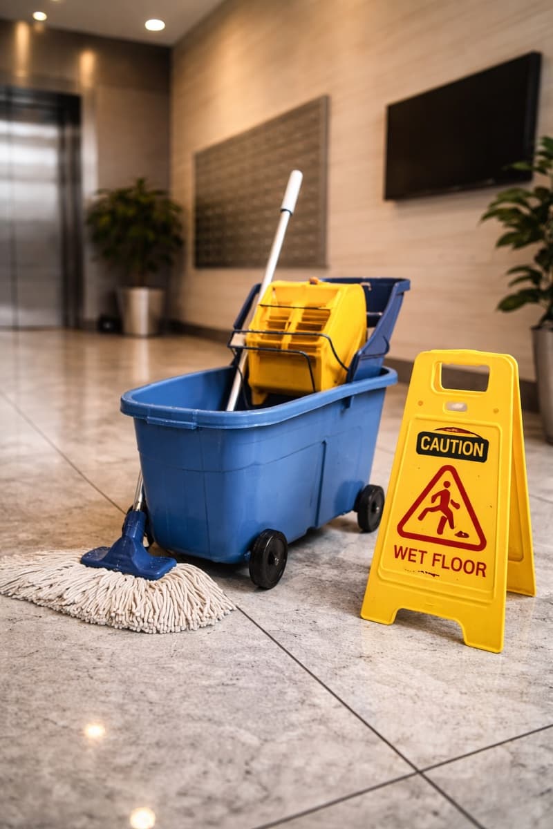 Building porter services and maintenance