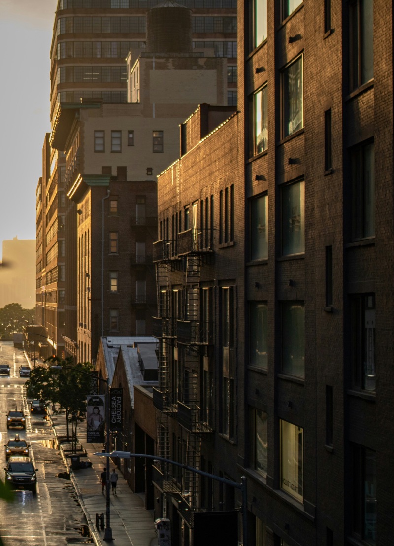 NYC residential building